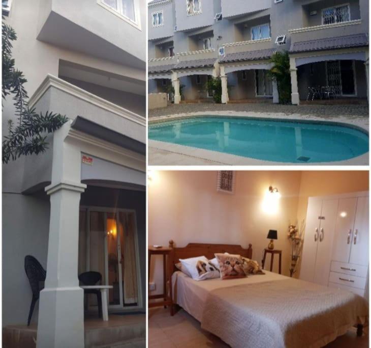 Sunshine Luxurious Villa:4 Mins Walk From Beach Flic en Flac Exterior foto